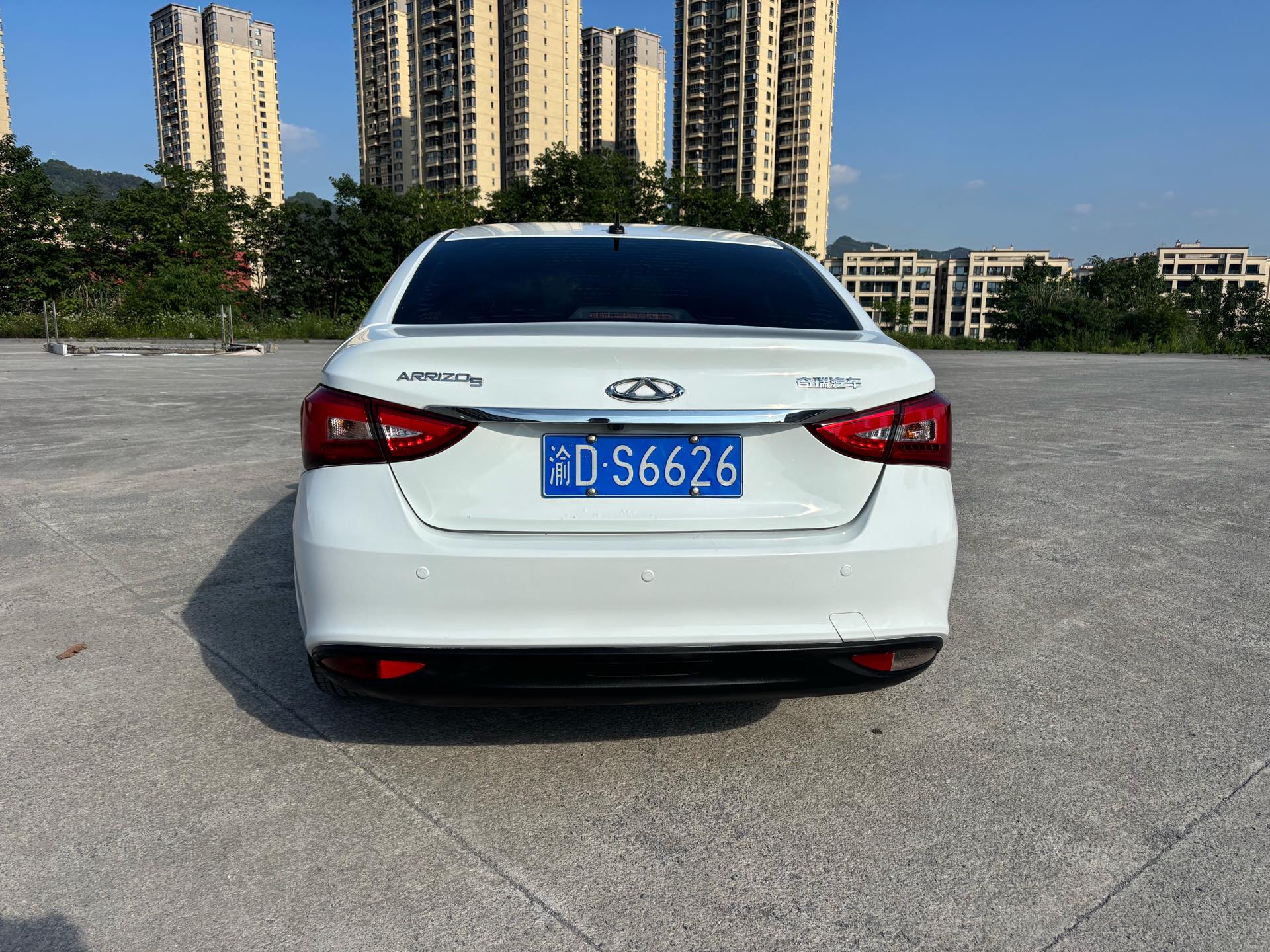 Chery Arrizo 5 2016 #5 Chery Arrizo 5 2016 car image #5