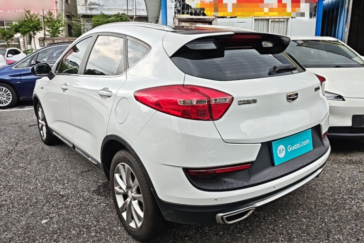 GEELY Emgrand GS 2018 car image #5