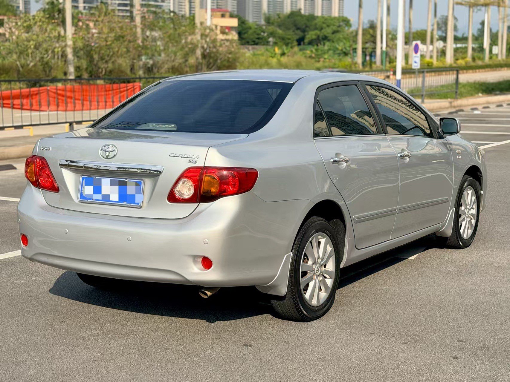 Toyota Corolla 2009 صورة سيارة #2