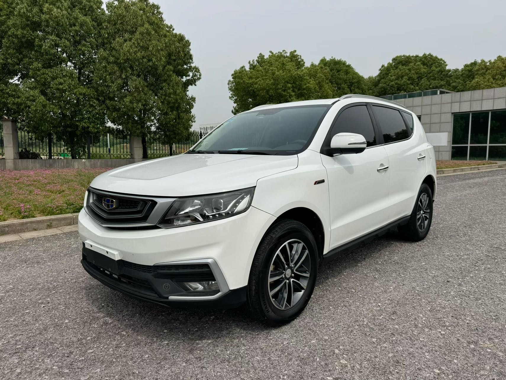 GEELY Vision X6 2019 GEELY Vision X6 2019 car image