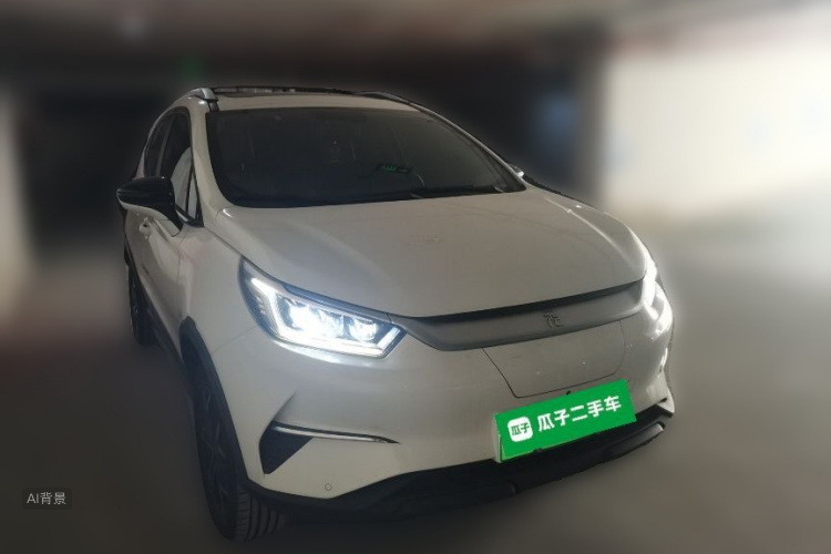 BYD Yuan Pro 2021 #4 BYD Yuan Pro 2021 car image #4