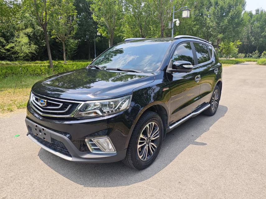 GEELY Vision X6 2017 GEELY Vision X6 2017 car image
