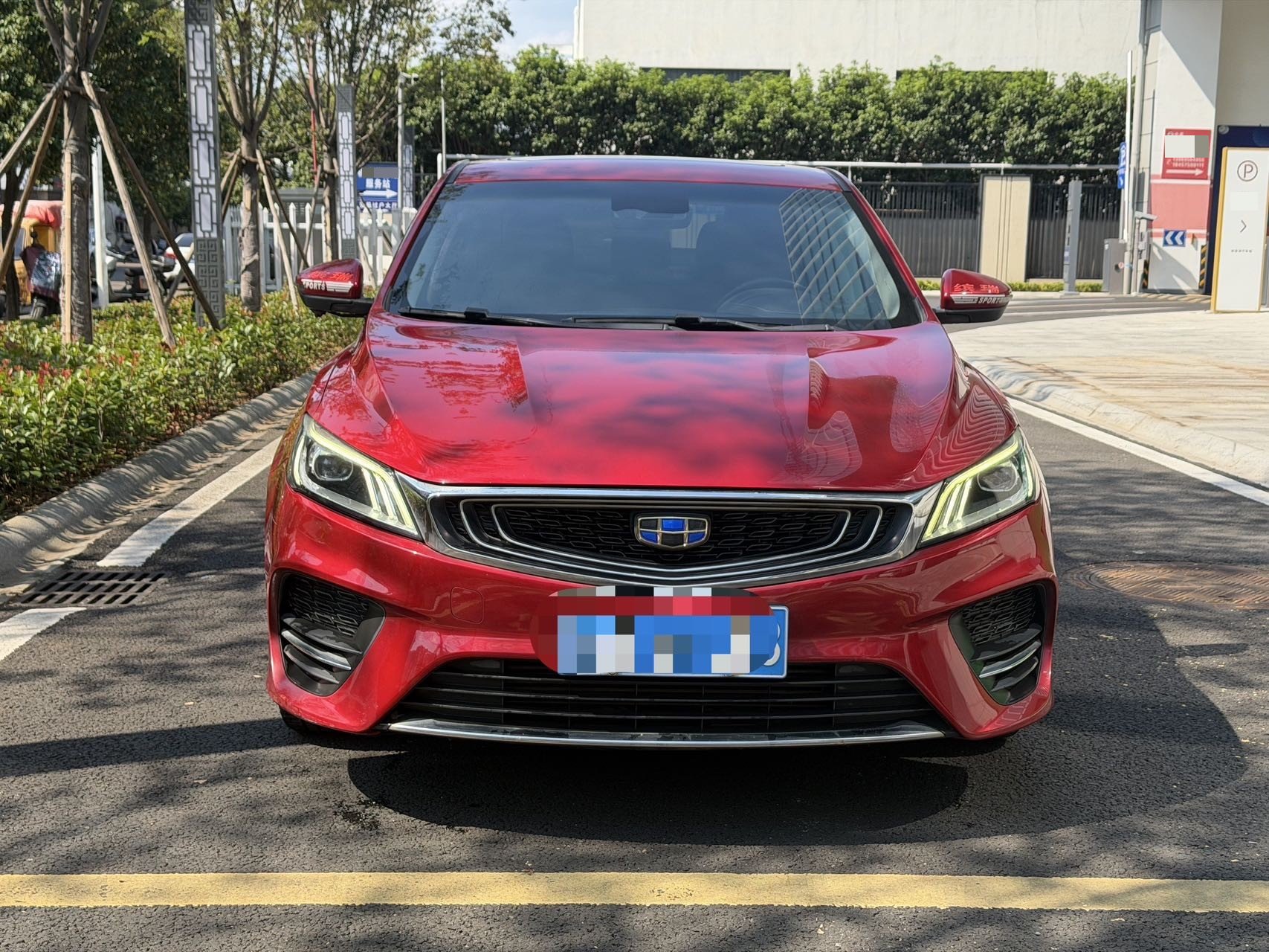 GEELY Binray 2019 #2 GEELY Binray 2019 image de voiture #2