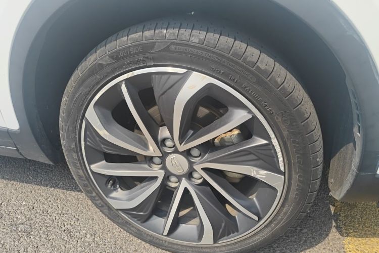GEELY Emgrand GSe 2019 #9 GEELY Emgrand GSe 2019 car image #9