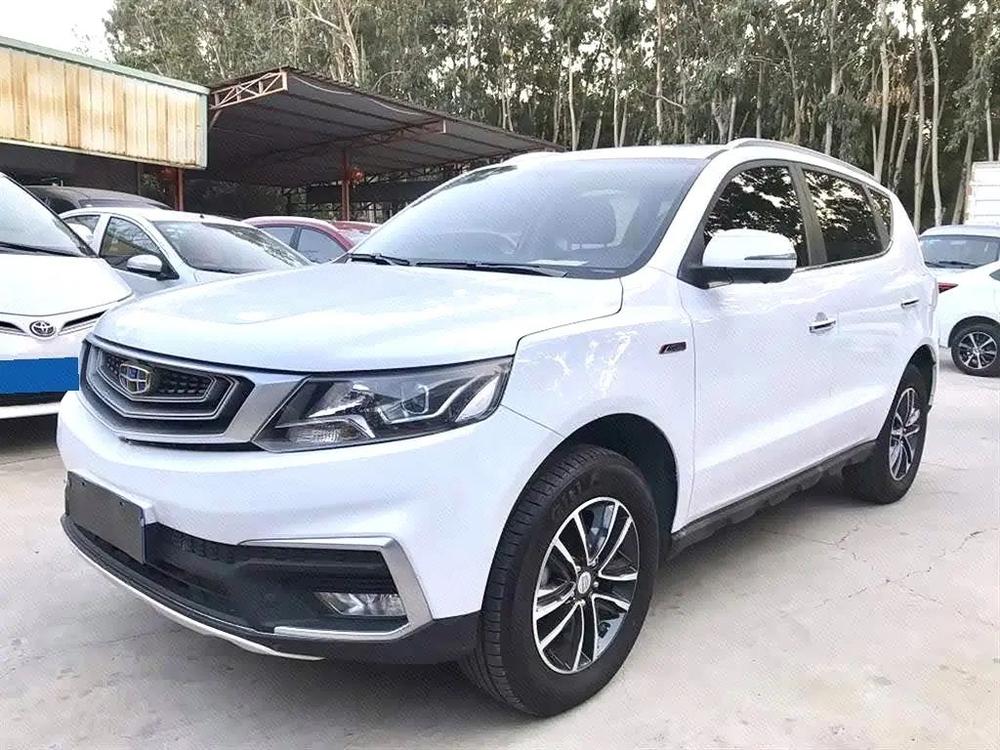 GEELY Vision X6 2019 GEELY Vision X6 2019 car image