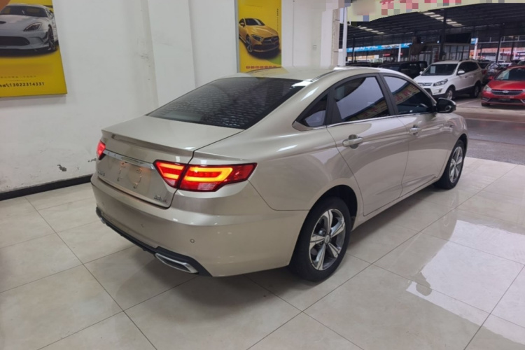 GEELY Emgrand GL 2018 #7 GEELY Emgrand GL 2018 صورة سيارة #7