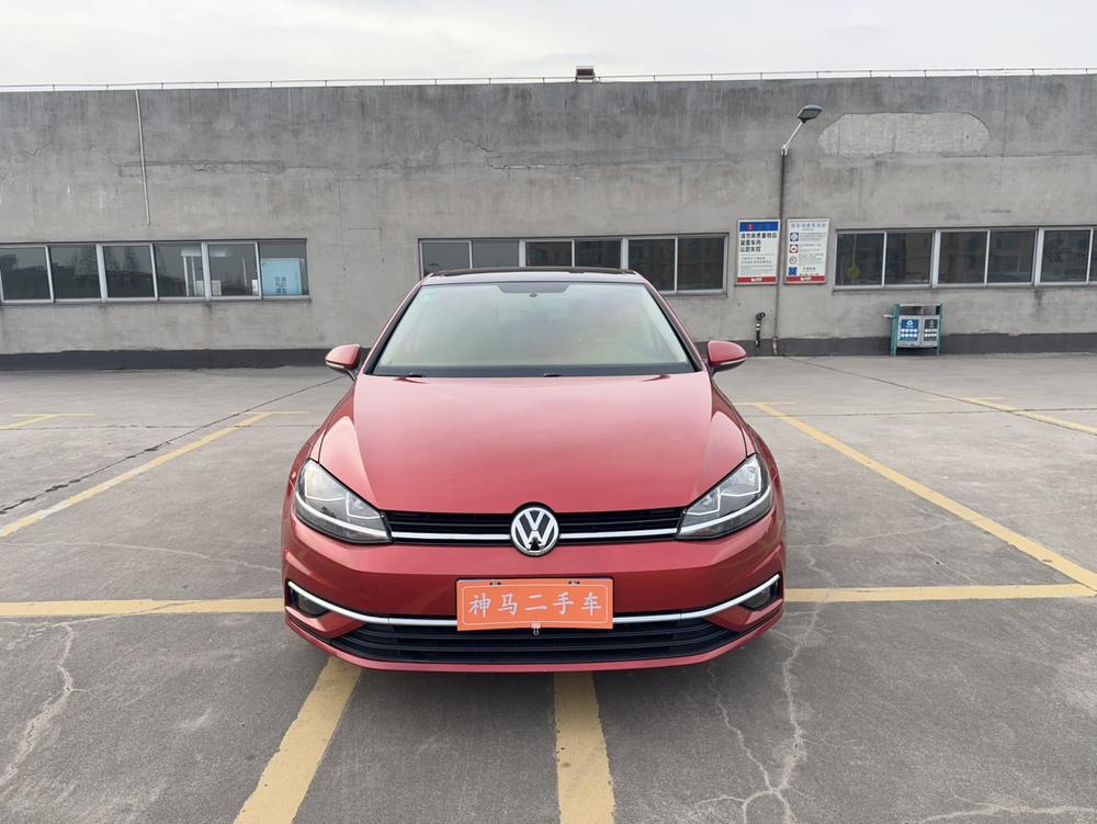 Volkswagen Golf 2019 car image #2