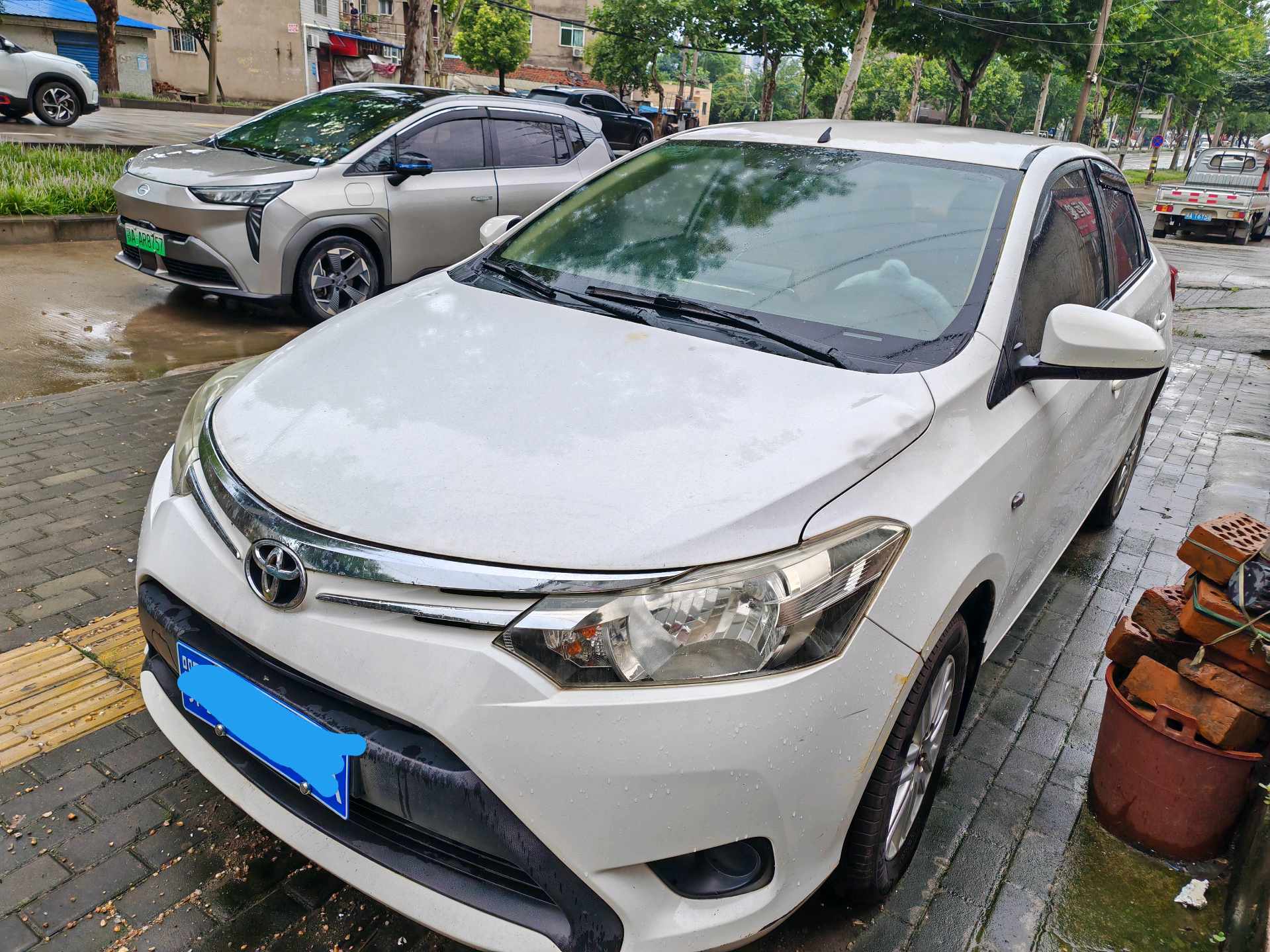 Toyota Vios 2015 Toyota Vios 2015 car image
