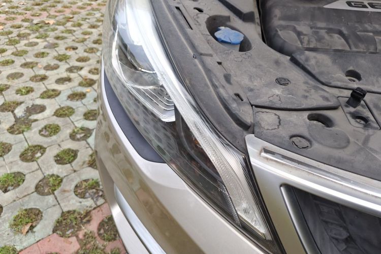 GEELY Emgrand GS 2019 #8 GEELY Emgrand GS 2019 car image #8