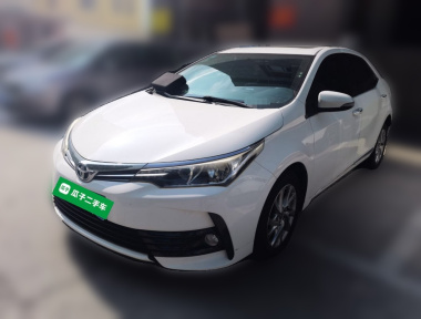 Toyota Corolla 2017 Toyota Corolla 2017 car image