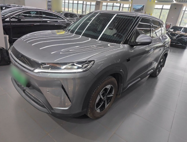 BYD YuanUP 2025 car image 