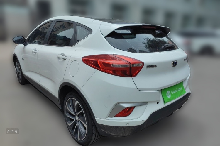 GEELY Emgrand GSe 2018 #5 GEELY Emgrand GSe 2018 immagine di auto #5