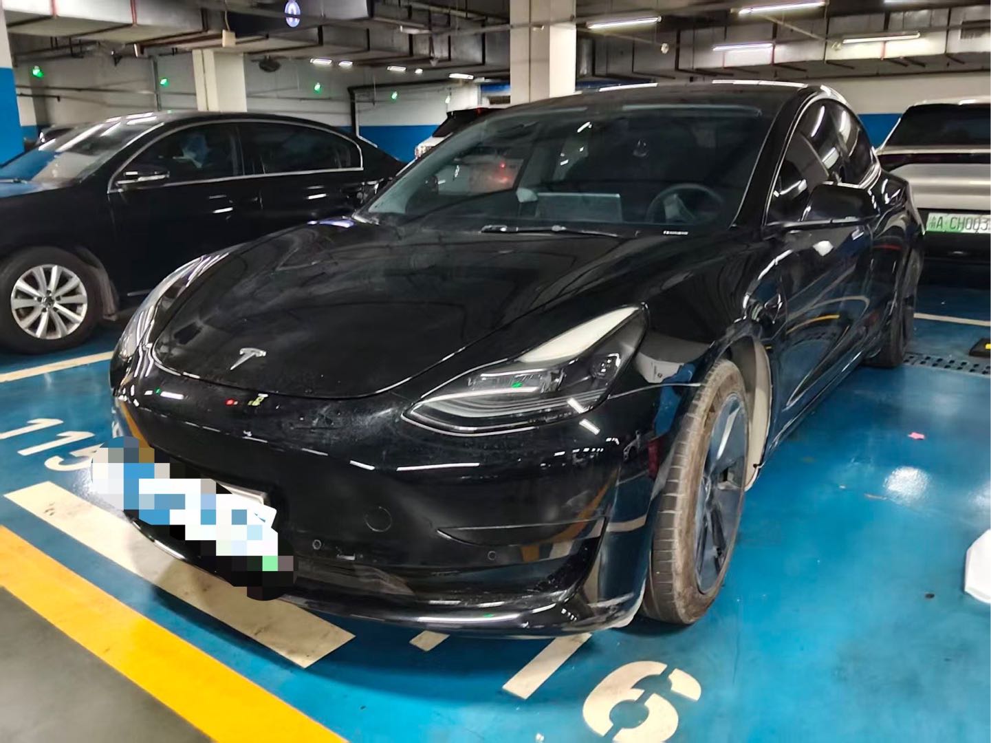 Tesla Model 3 2021 #2 Tesla Model 3 2021 car image #2