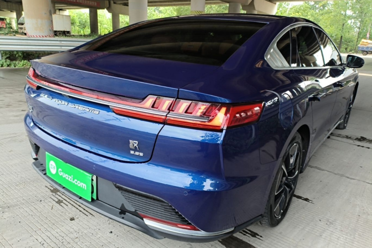 BYD Han 2022 #8 BYD Han 2022 car image #8