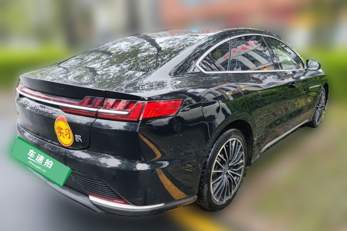 BYD Han 2022 #4 BYD Han 2022 car image #4
