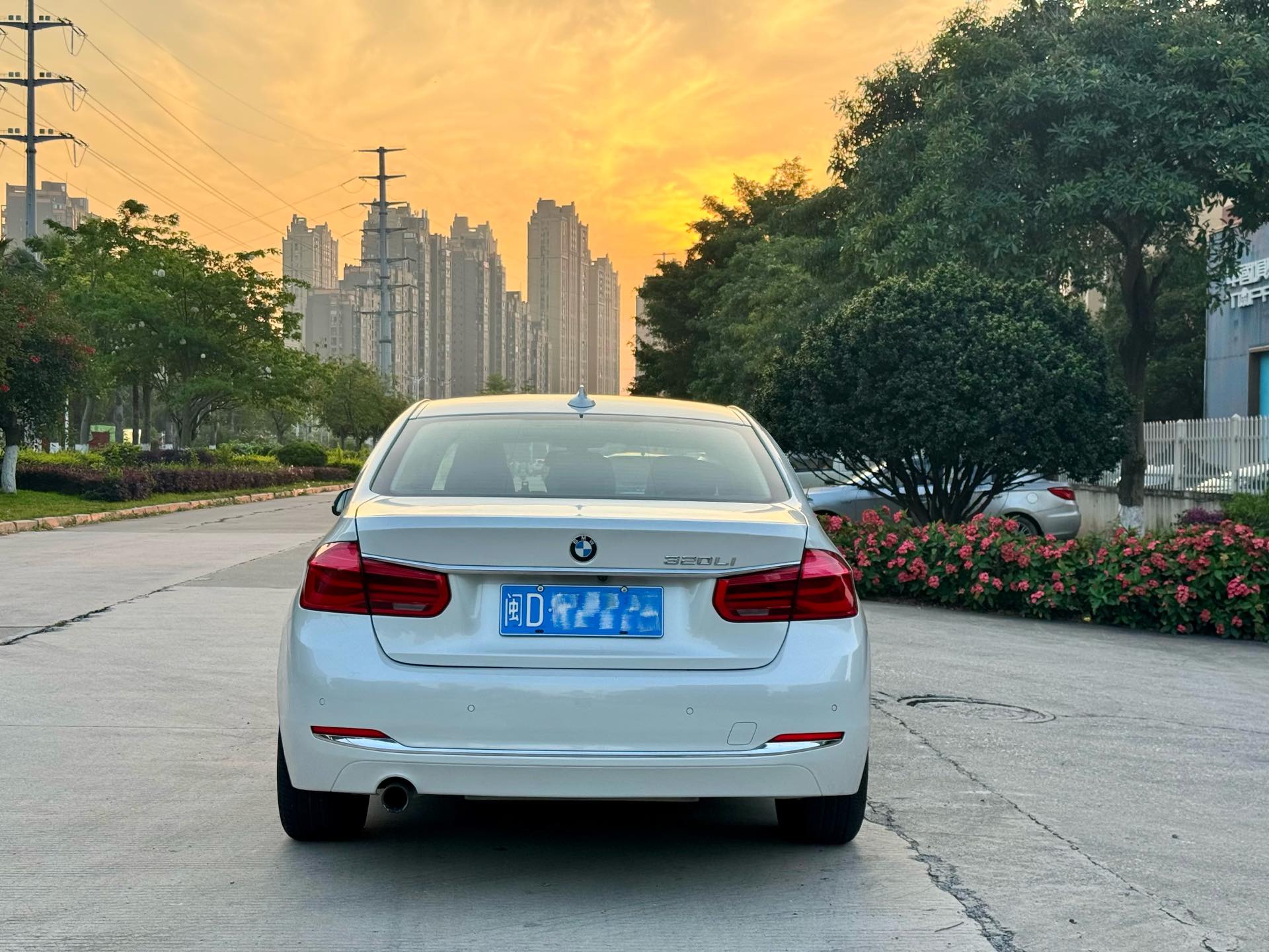 BMW 3 Series 2016 car image #4