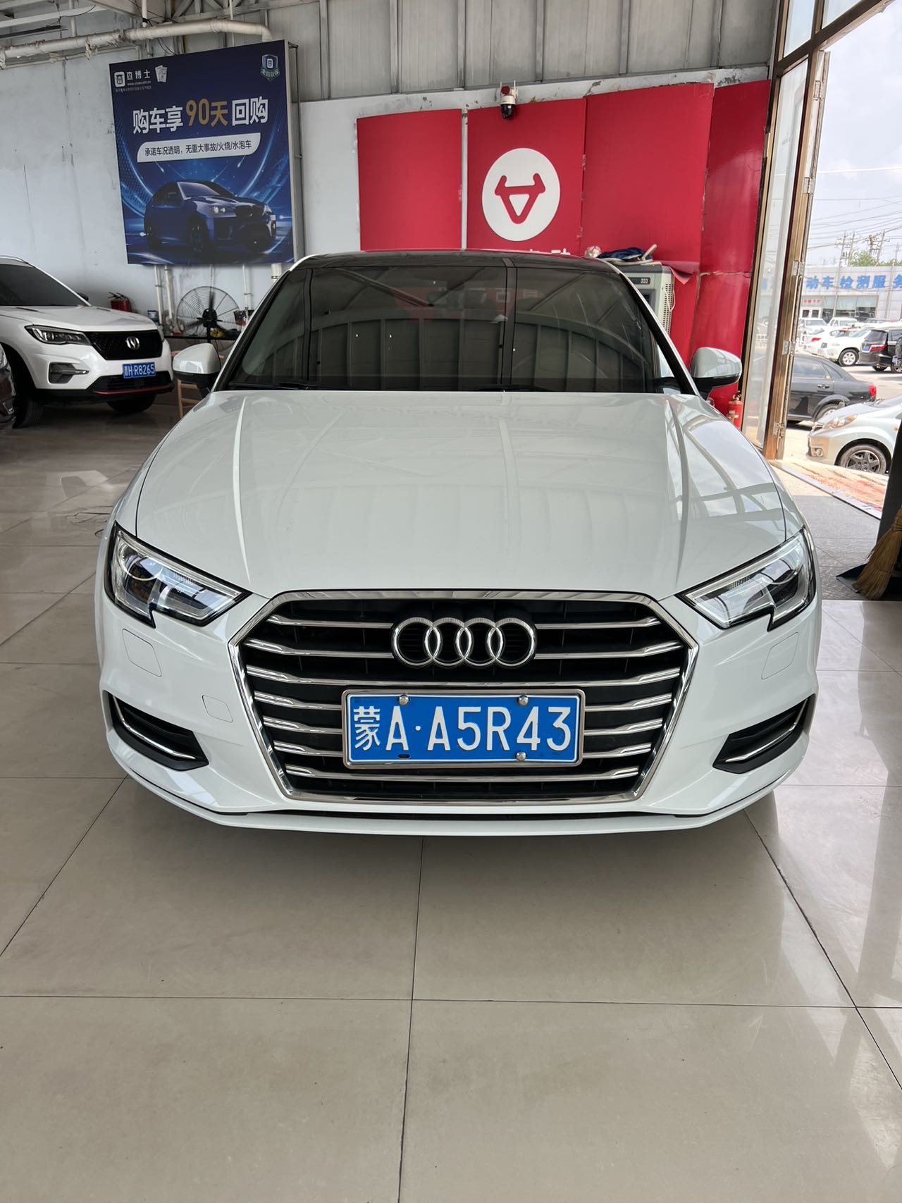 Audi A3 2021 car image #2