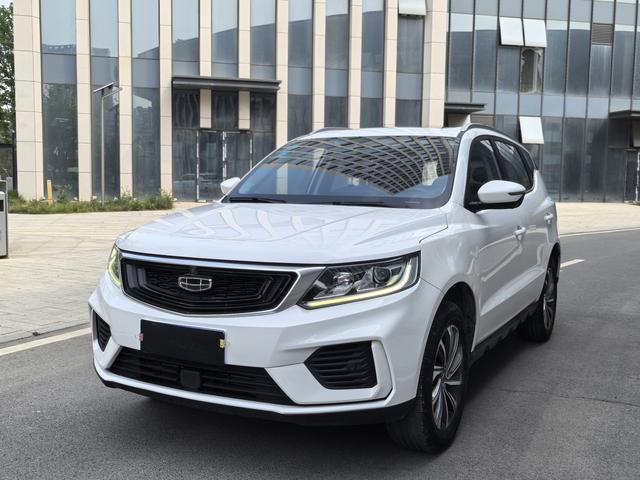 GEELY Vision X6 2020 #10 GEELY Vision X6 2020 car image #10