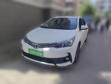 Toyota Corolla 2019 Toyota Corolla 2019 car image