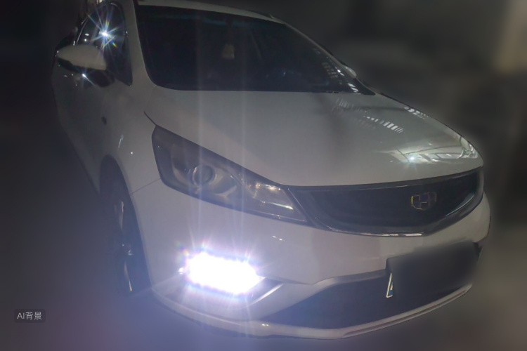 GEELY Emgrand GS 2017 #4 GEELY Emgrand GS 2017 car image #4