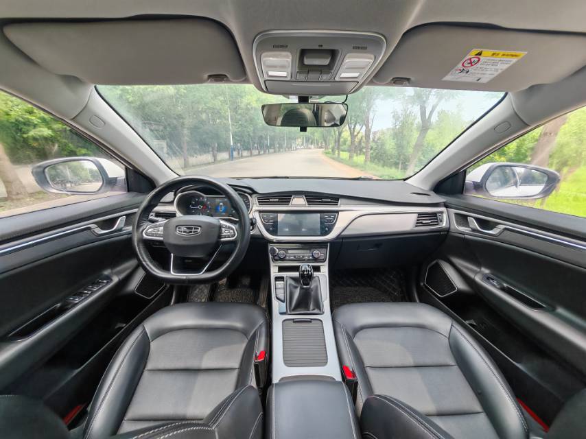 GEELY Emgrand GL 2021 #7 GEELY Emgrand GL 2021 car image #7