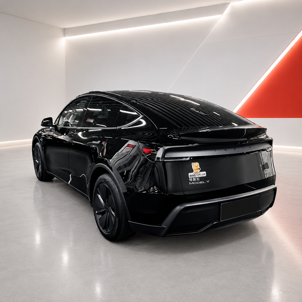 Tesla Model Y 2026 #4 Tesla Model Y 2026 immagine di auto #4