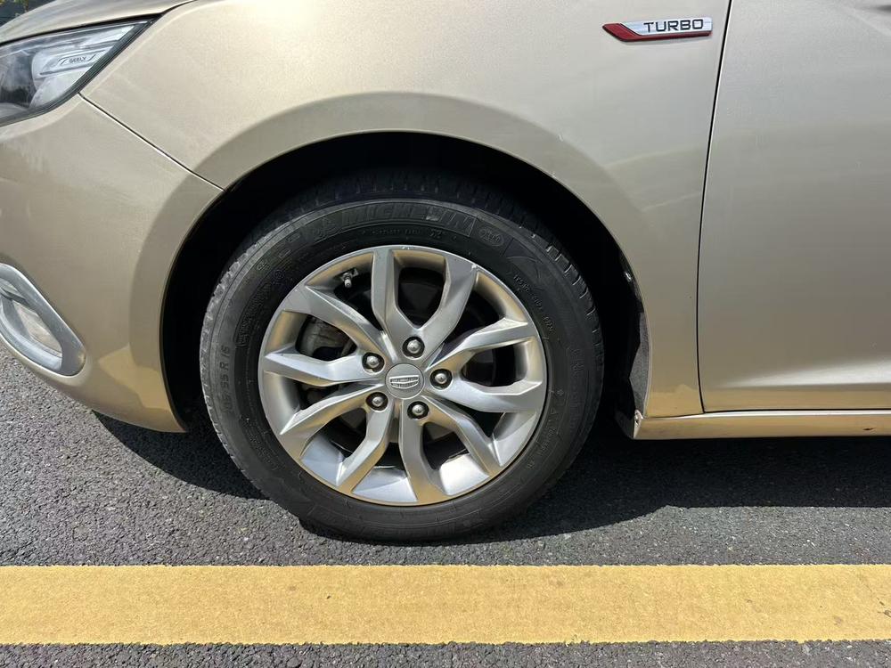 GEELY Emgrand GL 2017 car image #10