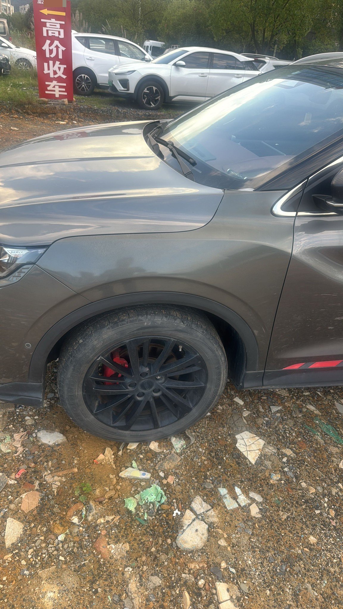 GEELY Coolray 2021 car image #10