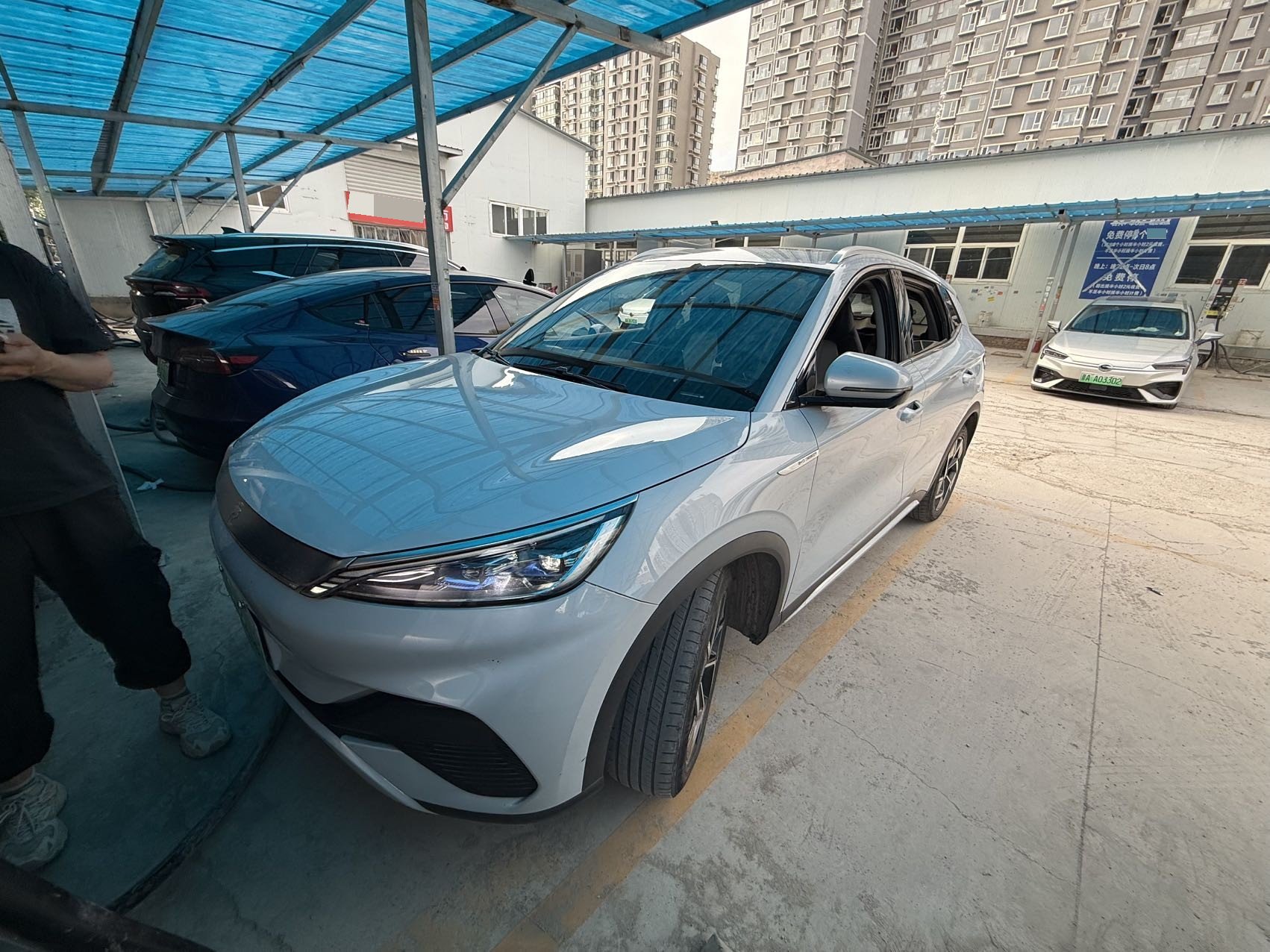BYD Yuan Plus 2023 BYD Yuan Plus 2023 car image