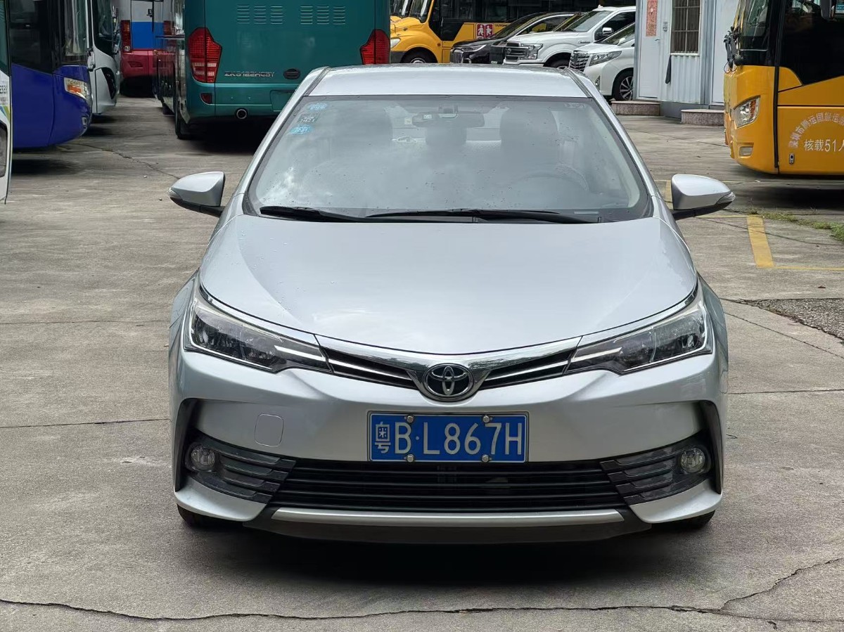 Toyota Corolla 2019 #2 Toyota Corolla 2019 car image #2