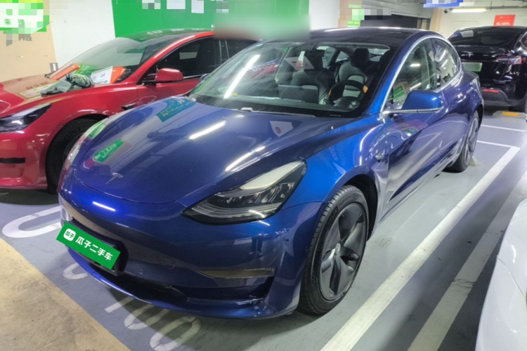 Tesla Model 3 2020 #2 Tesla Model 3 2020 car image #2
