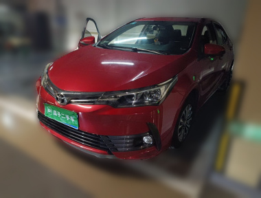 Toyota Corolla 2017 Toyota Corolla 2017 car image