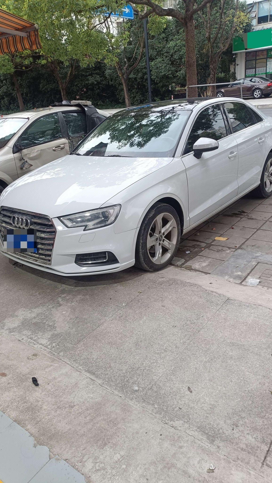 Audi A3 2020 car image 