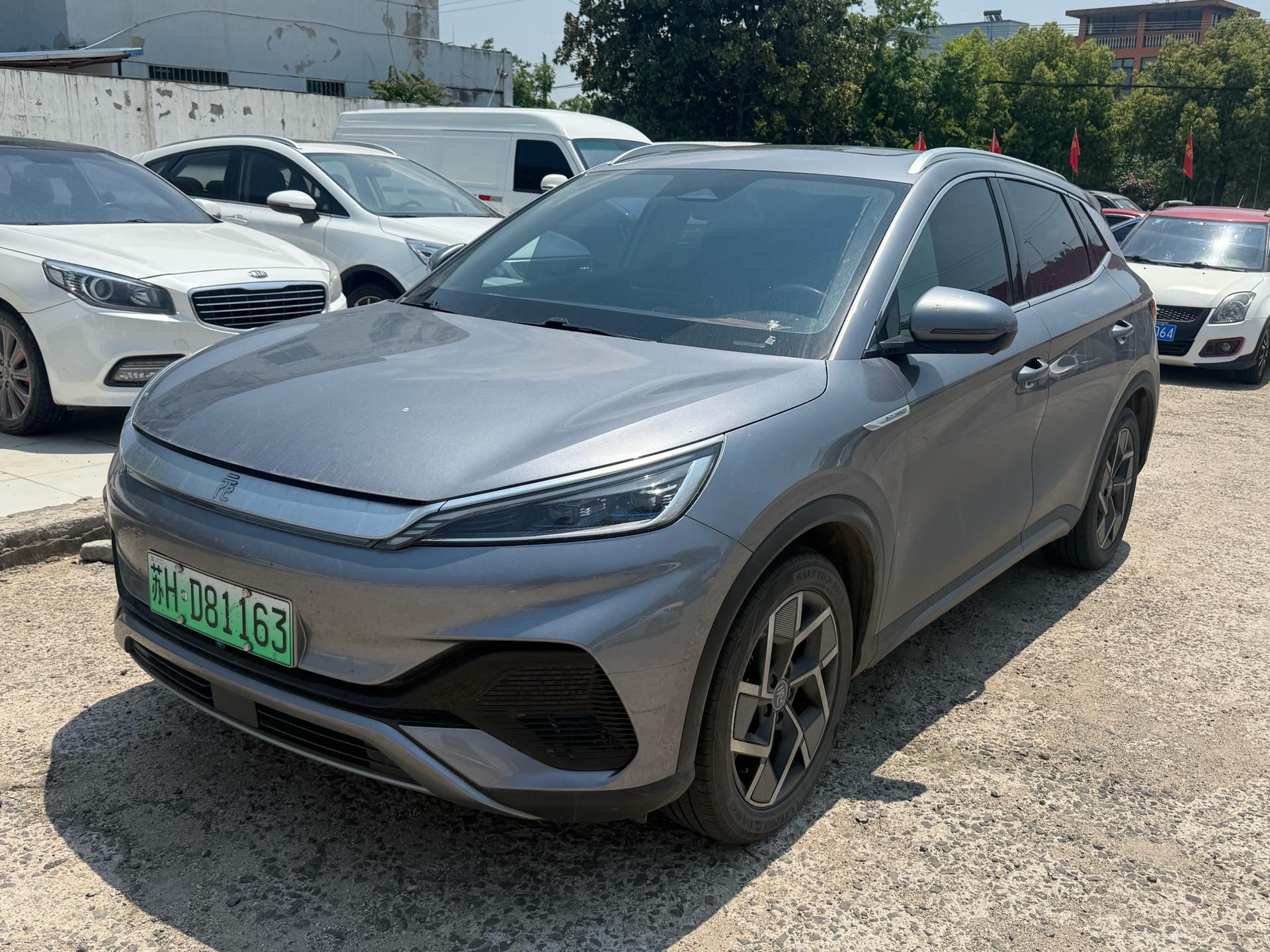 BYD Yuan Plus 2023 car image 