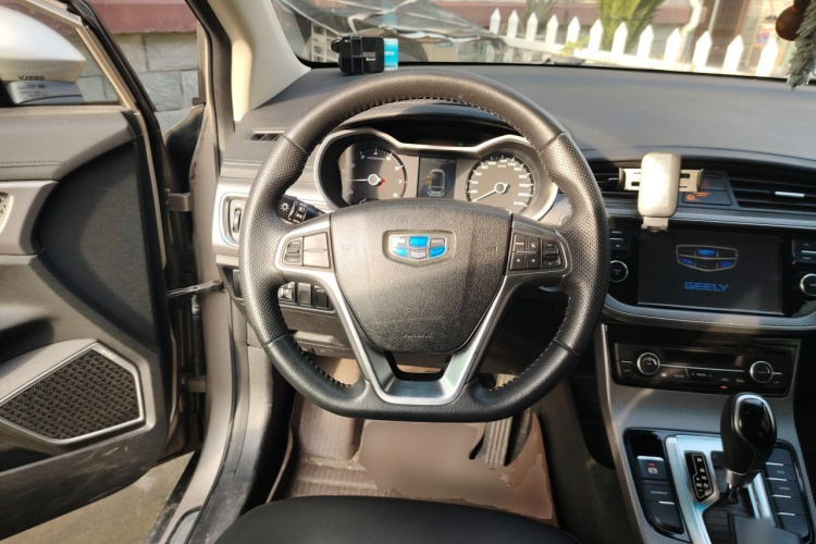 GEELY Emgrand GS 2017 #11 GEELY Emgrand GS 2017 car image #11