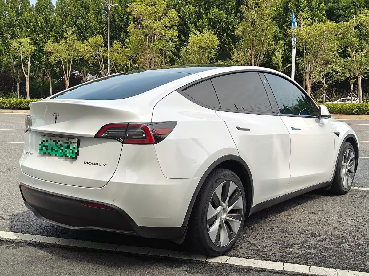 Tesla Model Y 2021 #7 Tesla Model Y 2021 car image #7
