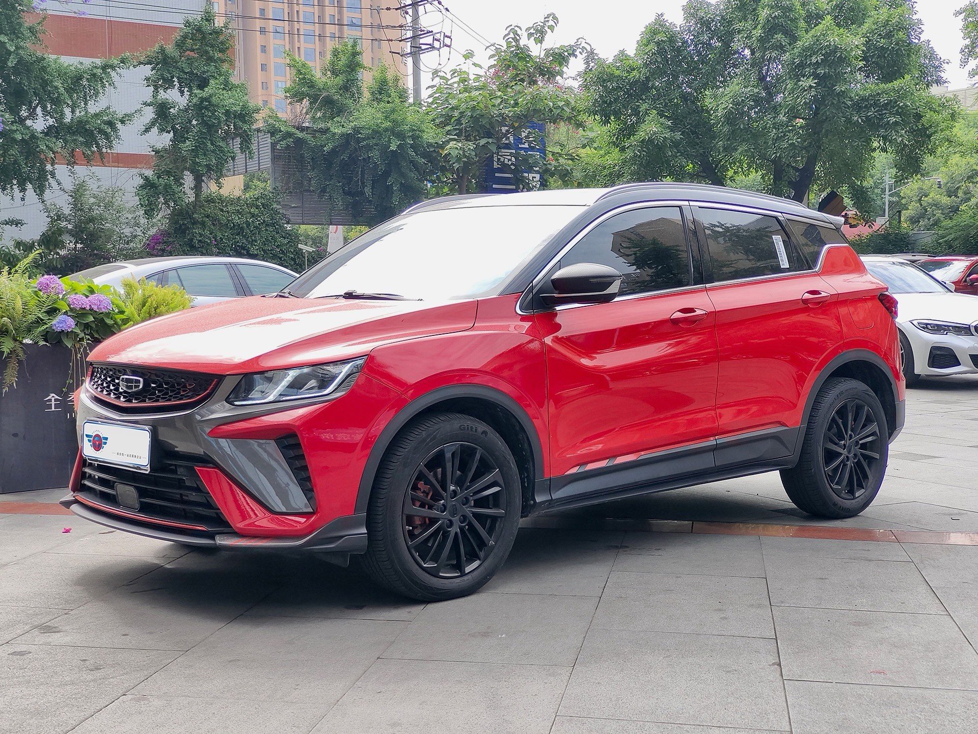 GEELY Coolray 2021 GEELY Coolray 2021 car image
