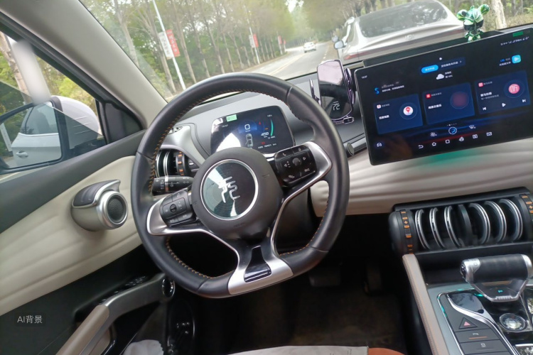 BYD Yuan Plus 2023 #12 BYD Yuan Plus 2023 car image #12