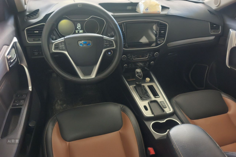 GEELY Vision X6 2017 #11 GEELY Vision X6 2017 car image #11