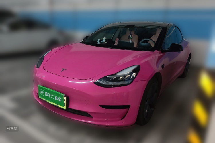 Tesla Model 3 2020 car image #2