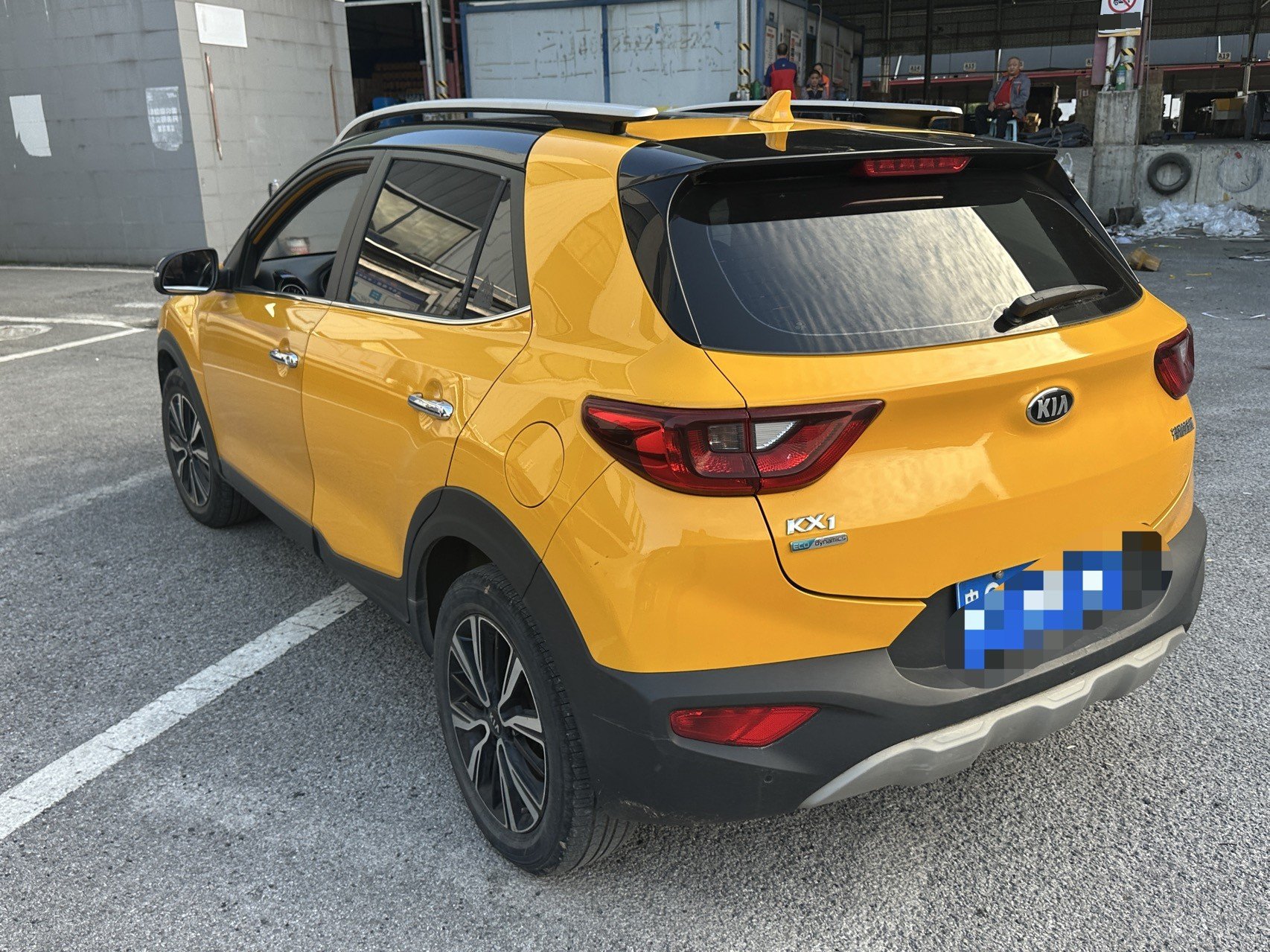 Kia KX1 2018 #5 Kia KX1 2018 car image #5
