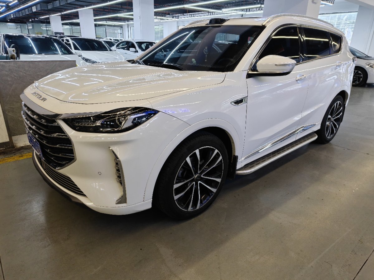 Jetour X70 PLUS 2021 car image 
