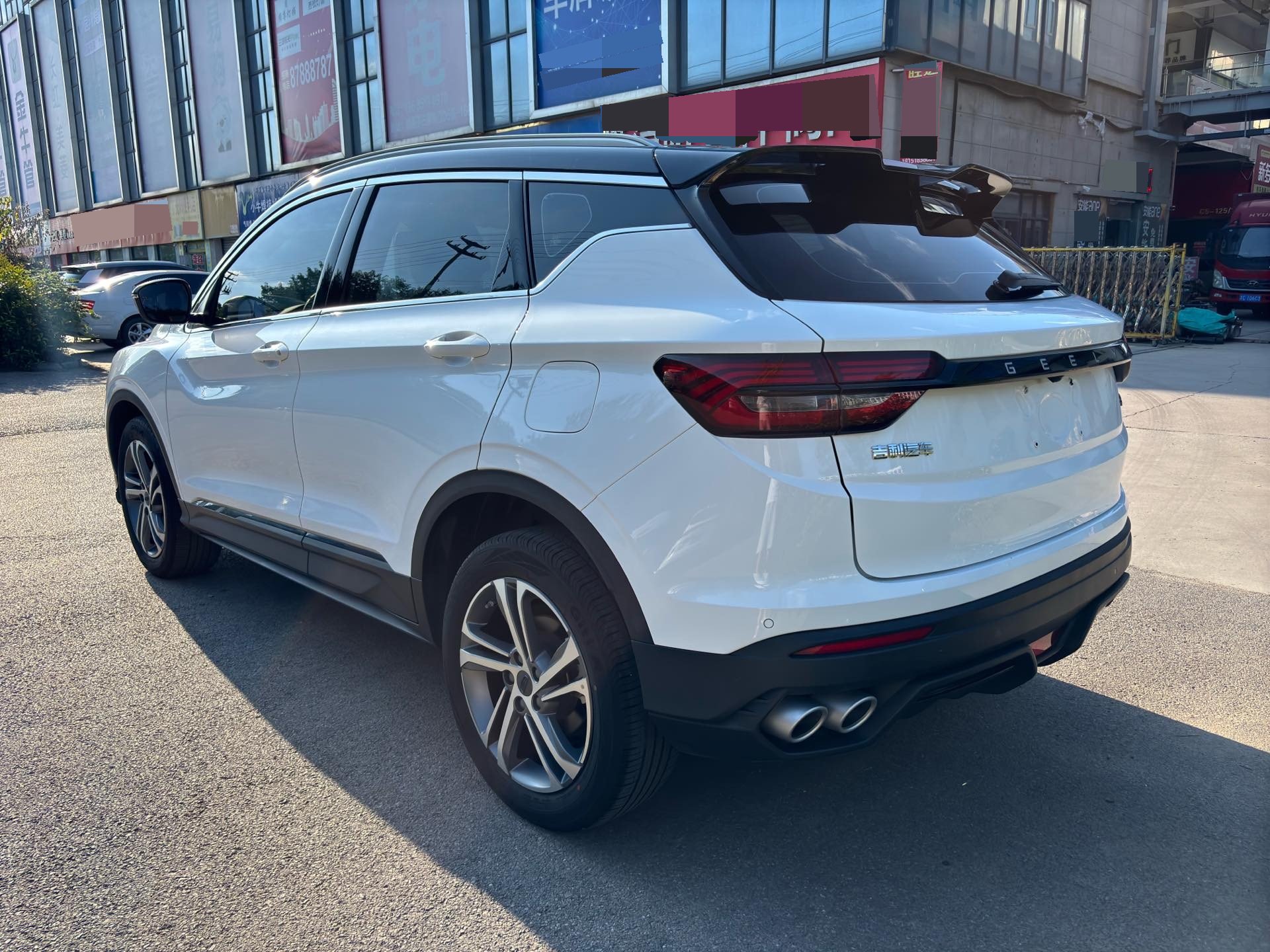 GEELY Coolray 2021 #5 GEELY Coolray 2021 car image #5