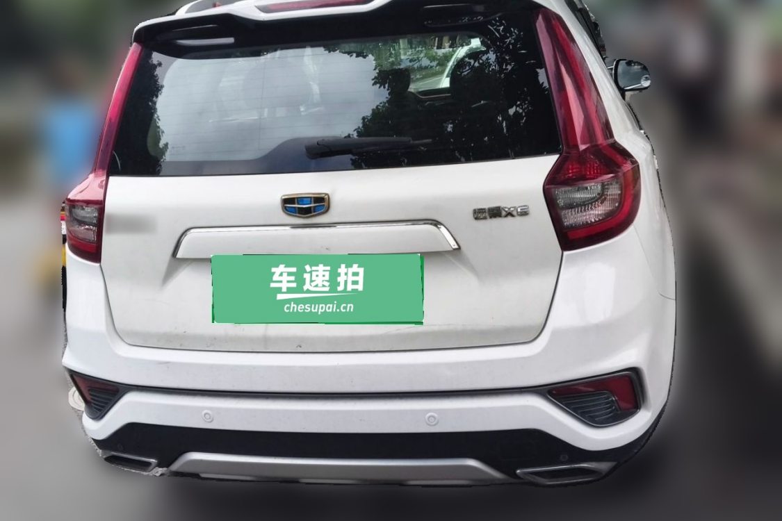 GEELY Vision X6 2018 изображение автомобиля #6