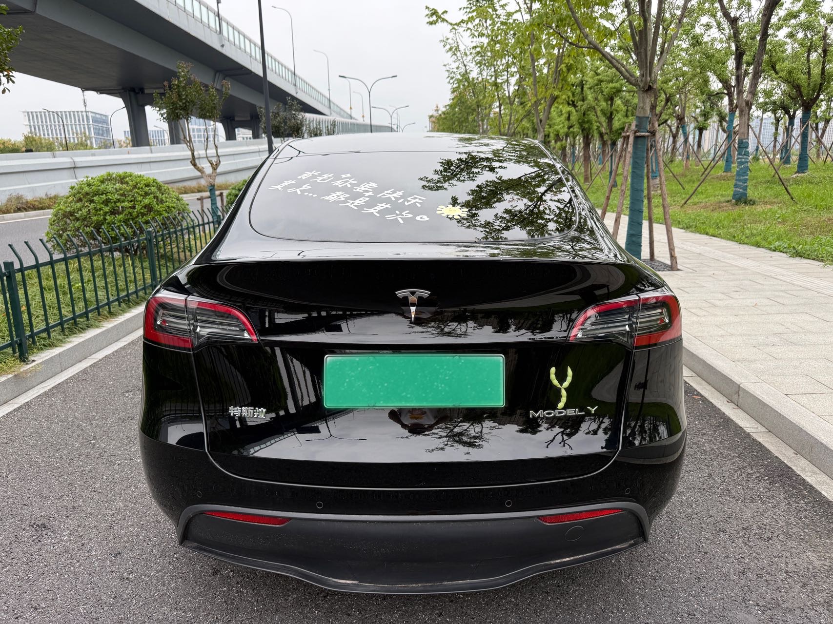 Tesla Model Y 2023 #3 Tesla Model Y 2023 car image #3
