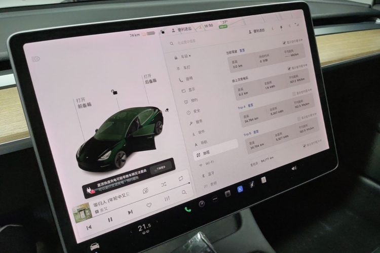 Tesla Model 3 2021 car image #17