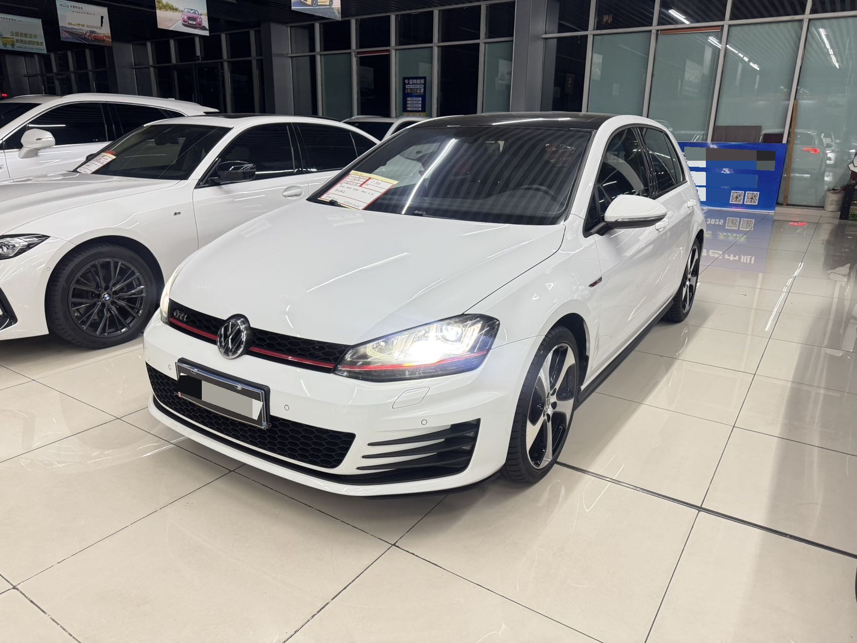 大众 高尔夫GTI 2016 大众 高尔夫GTI 2016 汽车图片