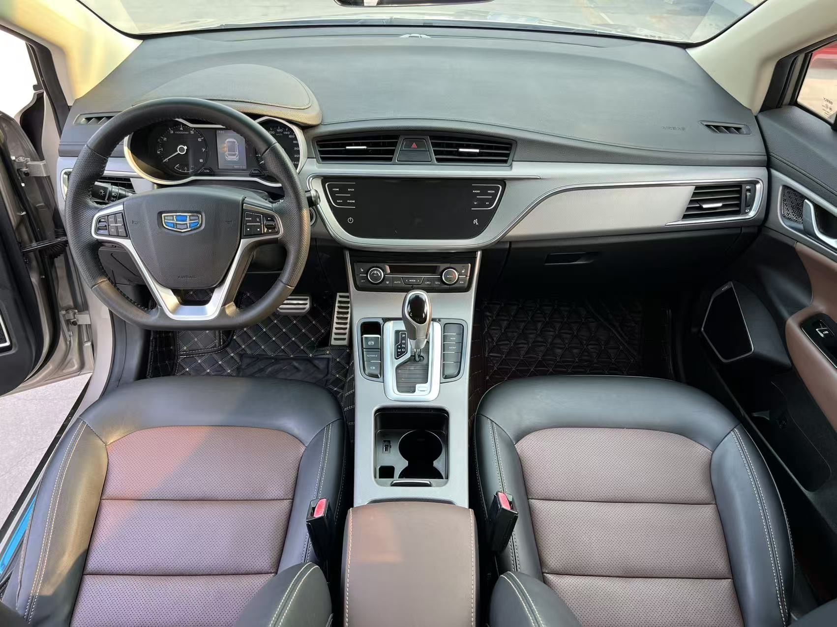 GEELY Emgrand GS 2019 car image #5