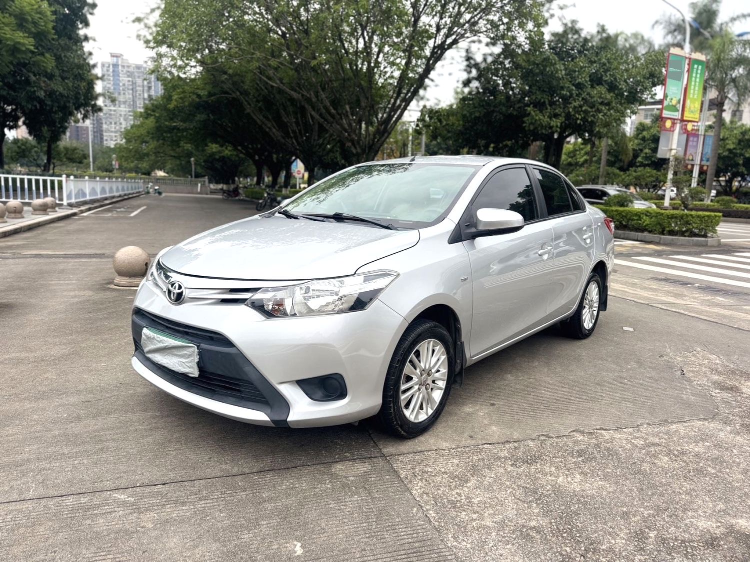 Toyota Vios 2015 Toyota Vios 2015 car image