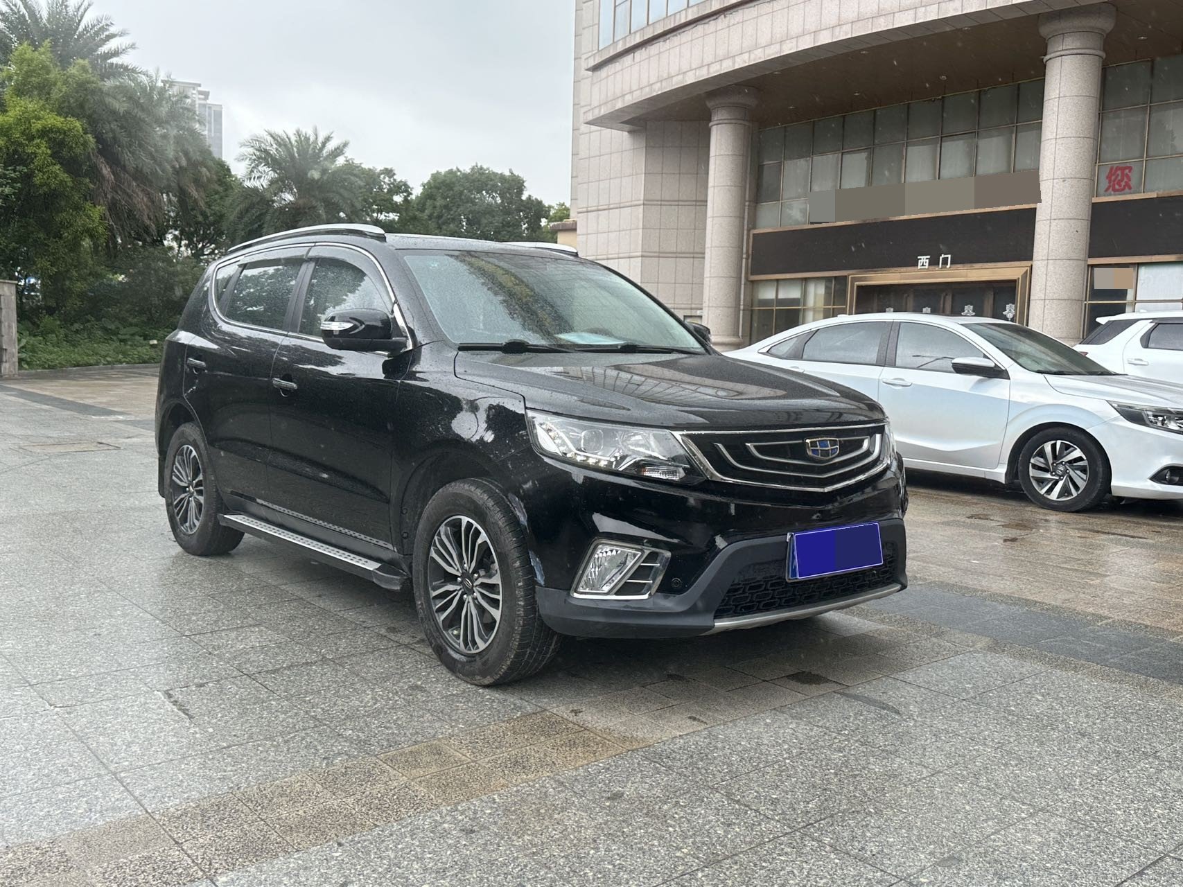 GEELY Vision X6 2017 #2 GEELY Vision X6 2017 imagen de coche #2